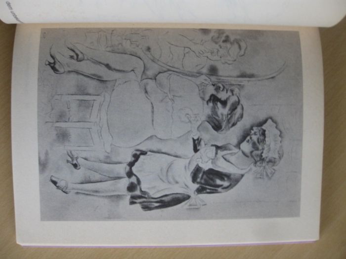 George Grosz - Uber allés die Liebe