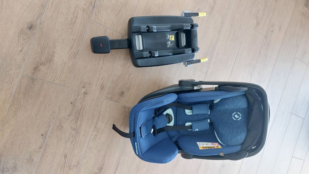 Fotelik z bazą maxi cosi marble