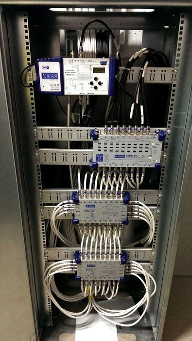 Montaż Anten Satelitarnych, DVB-T2, STARLINK, Sieci Kablowe,LTE/5G, Monitoring, Domofony