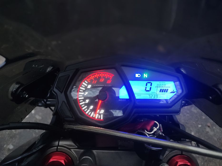 Shineray x-trail 250