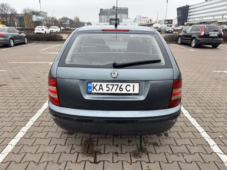 Шкода фабія 2005р гбо