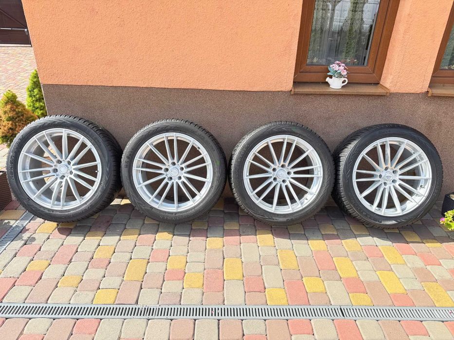 Tітанові діски Dotz 5*114.3 R20 Nissan-Honda-Mitsubishi-Mazda-Kia-Chrysler