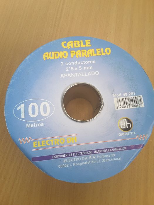 Kabel do głośników 100m