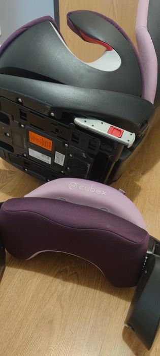 Fotelik Samochodowy Cybex Pallas M-Fix  9-36kg Princess Pink Różowy