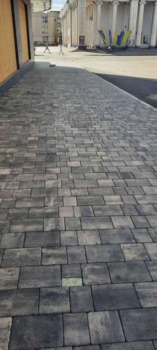 Тротуарна плитка, бордюр, Євроблок від виробника!