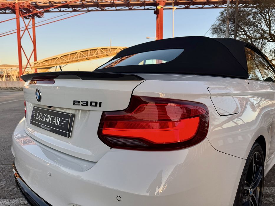 Bmw 230i Cabrio Pack M LCI Auto — photo 5