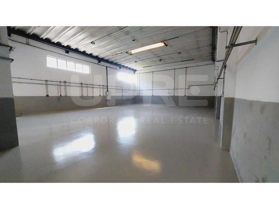 Armazém Industrial C/ Ponte Rolante | Arrenda | Rio Tinto