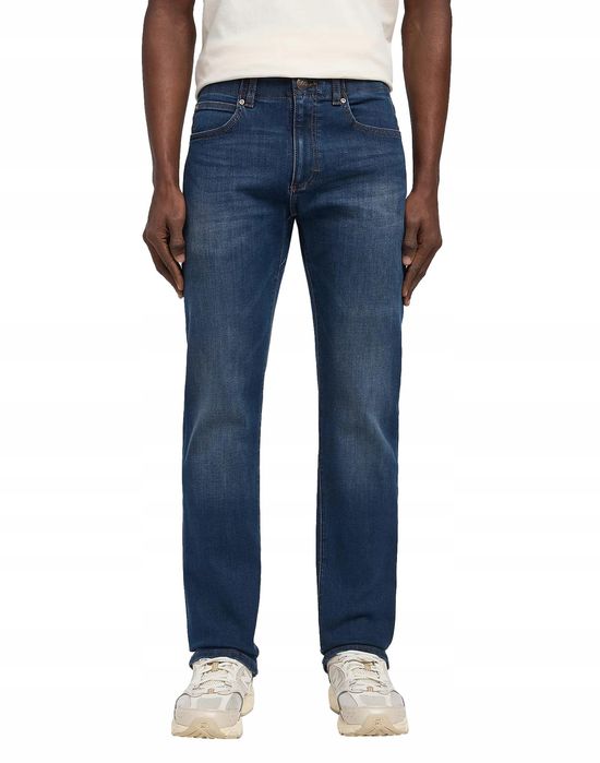 Męskie Jeansy Lee Extreme Motion Mpv Aristocrat W33 L34 Zwężane