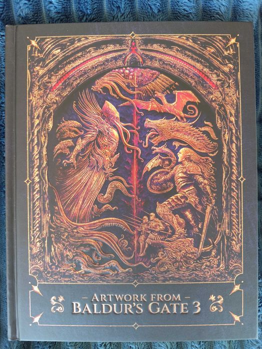 Baldur's Gate 3 Artbook z Edycji Kolekcjonerskiej