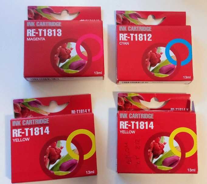 Tinteiros para impressora Epson XP