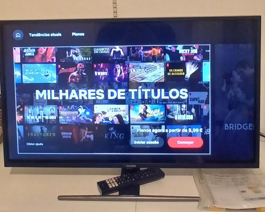 HISENSE 32" faço entrega incluída no valor 82cms Smartv topo de gama