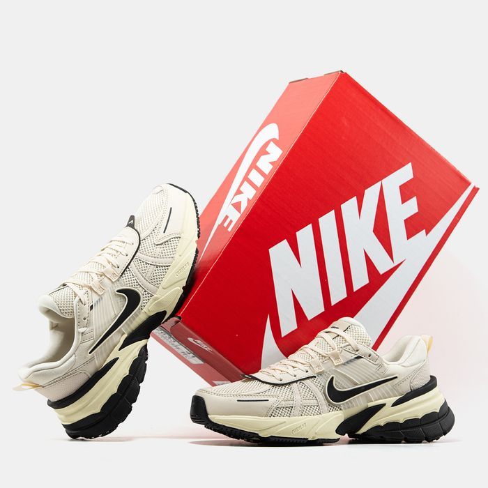 Кросівки Кроссовки Nike V2K Run Beige Бежевый Бежевий Кросовки