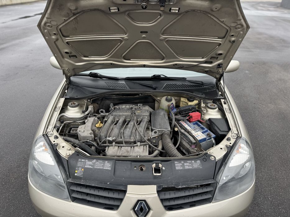 Renault Clio 1.4 16v Автомат 122 тис пробігу!