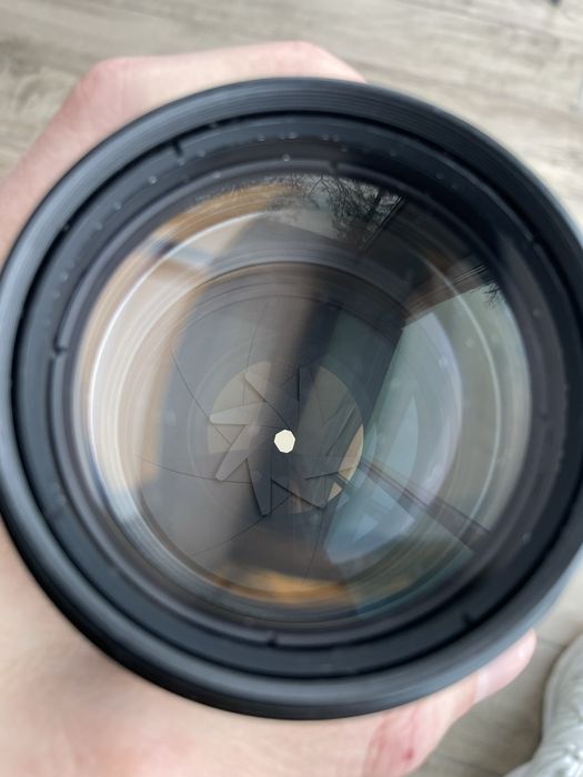 Objektyw Canon 135mm f2 EF