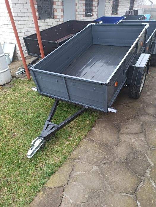 Новий прицеп для легкового автомобіля