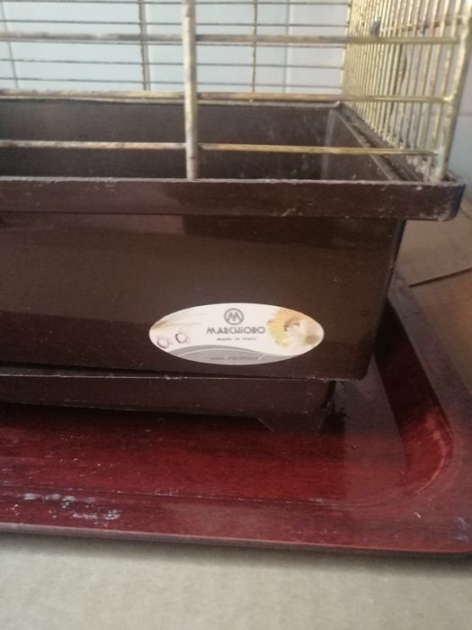 Gaiola para pássaros