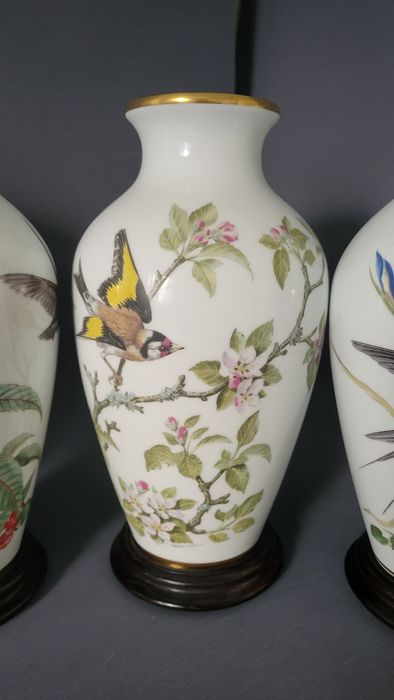 Ваза Franklin porcelain, Японія, 1980-1981