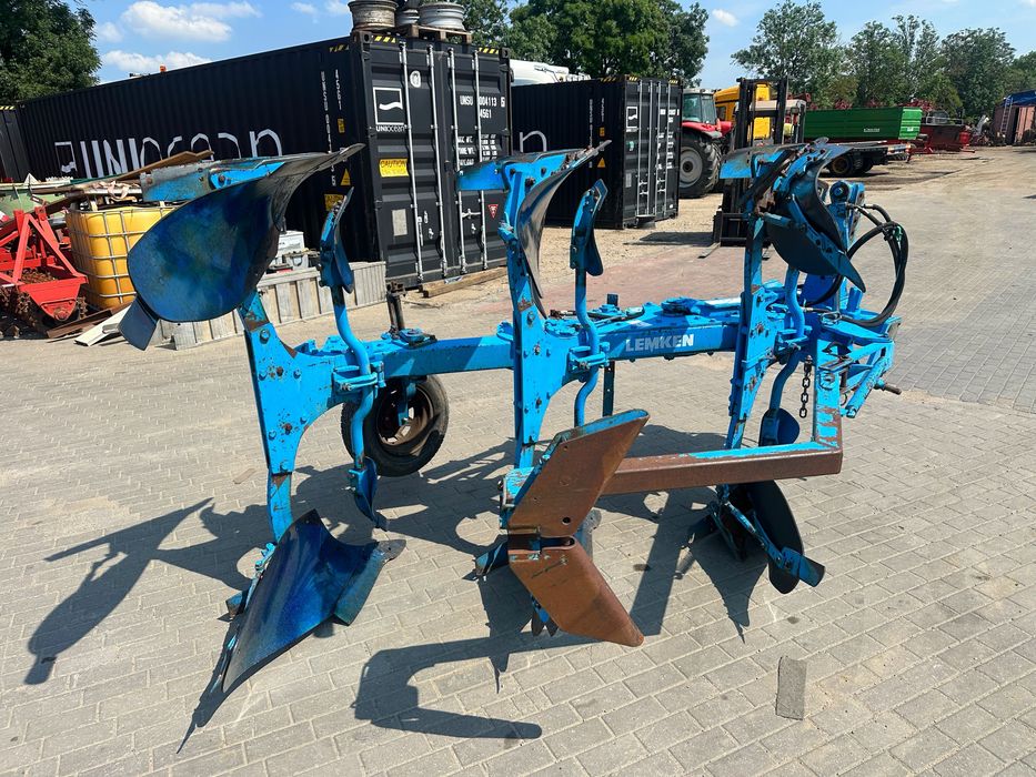 Pług 3 skibowy Lemken Vari Opal 120 ramię do wału