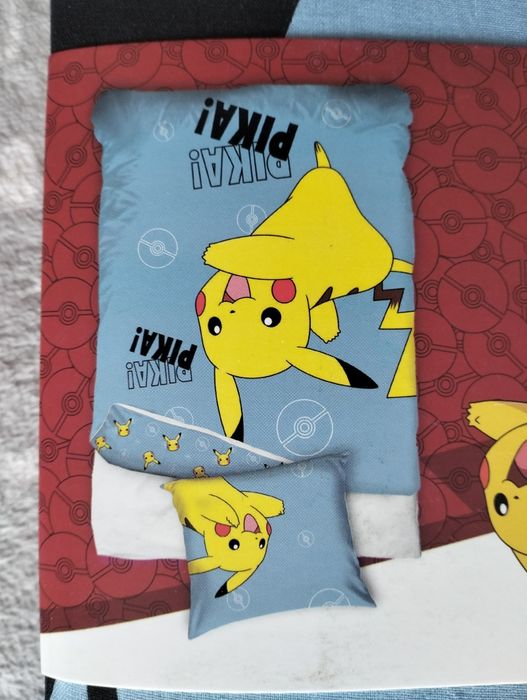 Komplet pościeli Pokemon 160x200 pościel dziecięca 100% bawełna