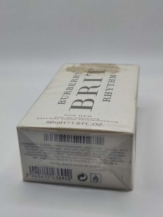 Burberry BRIT RHYTHM for Her edt 50 ml *UNIKATowe