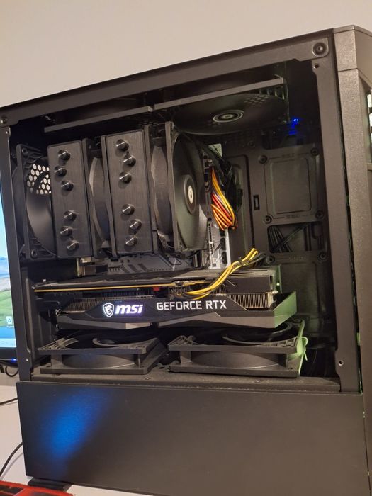 Ігровий ПК Ryzen 5 5500  RTX 3050
8GB + 16GB RAM + SSD 512GB