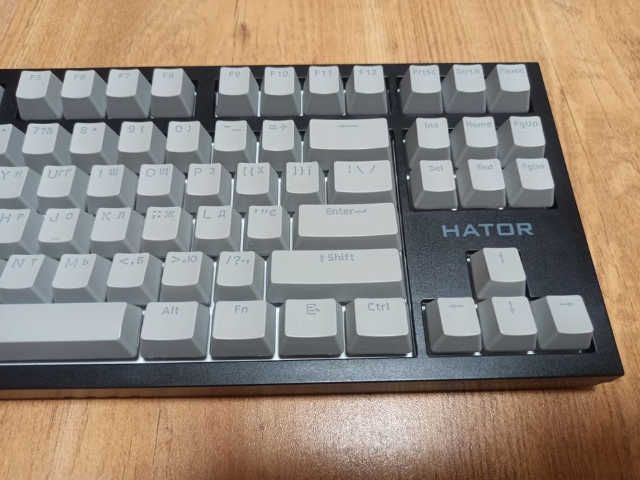 Клавіатура механічна ігрова hator Skyfall TKL pro wireless