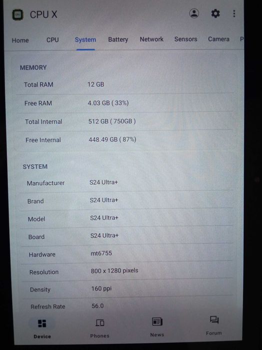 Планшет Lenovo Pad 12GB+512GB 2SIM/MicroSD Android15 + чохол + стилус