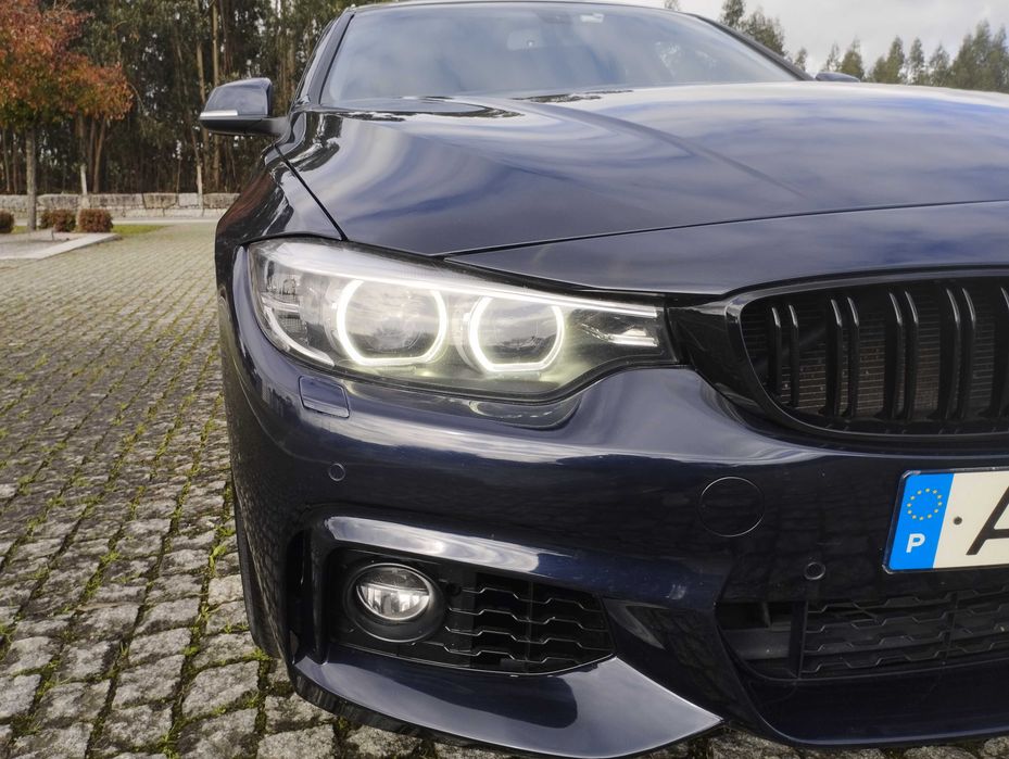 BMW serie 4 diesel LCI Pack M - ano 2018