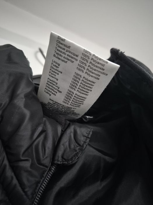 Kurtka pikowana Versace XL czarna