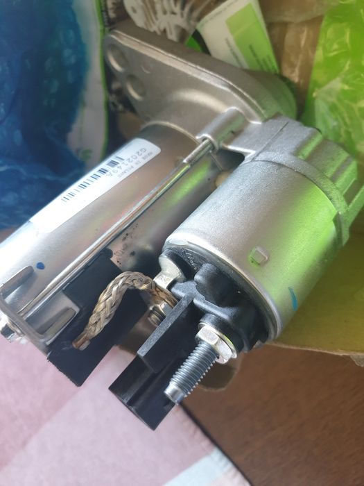 Nowy rozrusznik oryginalny Valeo VW Golf Audi A3