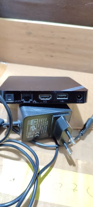 Box TV Mini M8S com comando