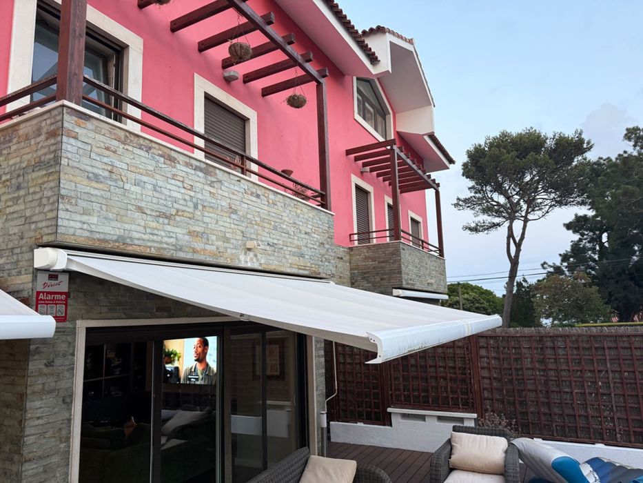 Toldo Retrátil de Cassete Completa 4,07 m – Excelente Estado