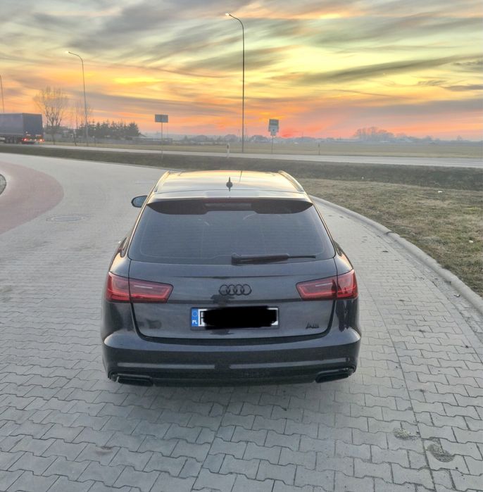 Audi A6 C7 Avant Ultra 3x s-line dechroming polift Alu 20 Panorama