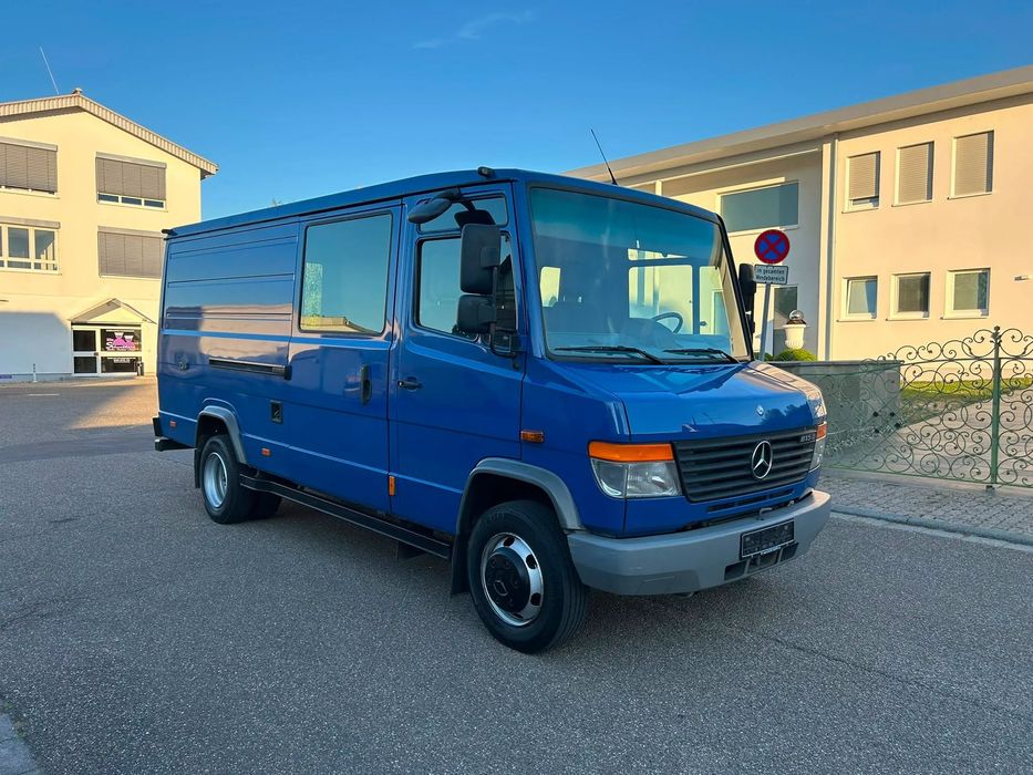 Mercedes-Benz 815 Vario Rex  Rarytas stan idealny 815 vario Rex