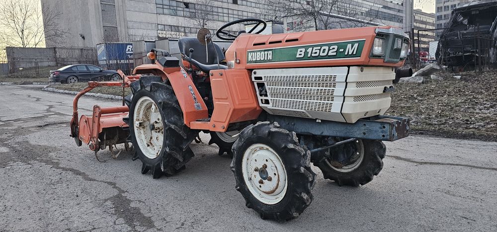 Kubota B1502D Трактор Японський Мінітрактор