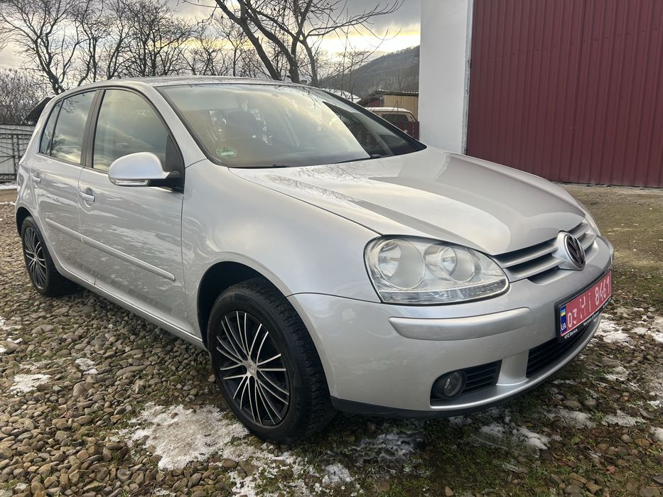 Продам Golf 5,пригнаний з ЄВРОПИ