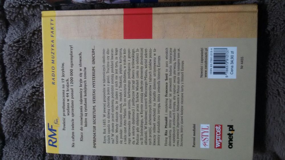 Rita Monaldi Imprimatur secretum