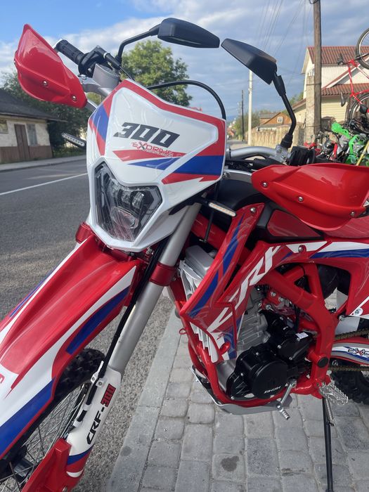 Мотоцикл CRF-300