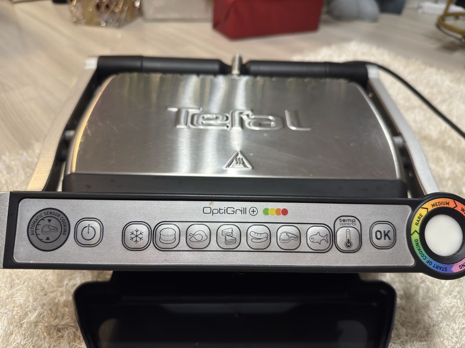 Электрогриль Tefal OptiGrill+ GC712D34