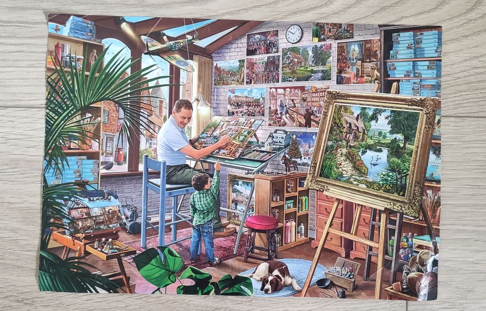 Пазли Gibsons, 2000