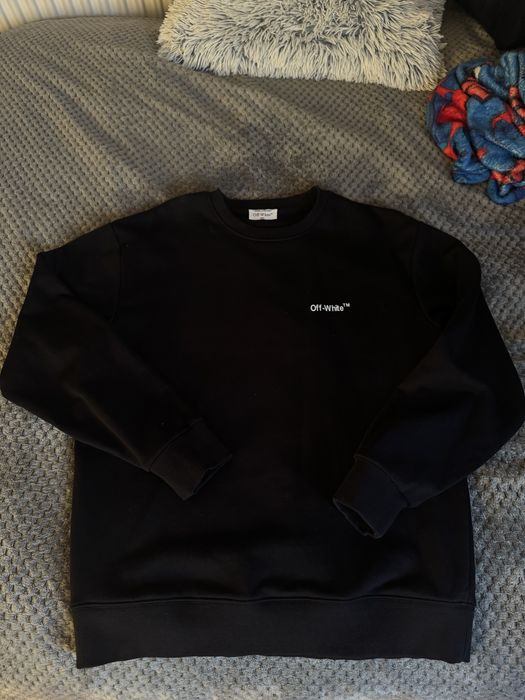 bluza crewneck off white nowa s