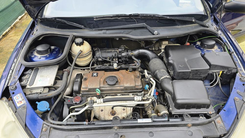 Peugeot 206 ano 2001/05