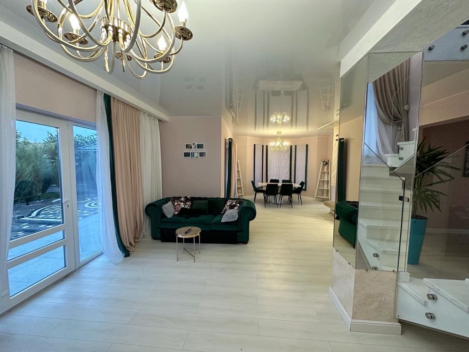 Автономный дом с бассейном