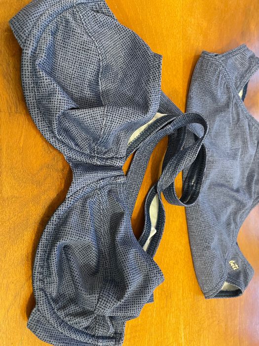 strój kąpielowy niebieski B 40 beti metlika dwuczęściowy