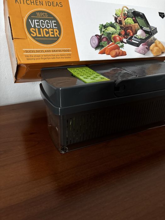 KIT Cortador de Vegetais 16 Em 1 NOVO