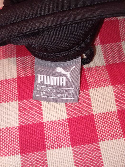 Damska bluza sportowa Puma czarna rozmiar S