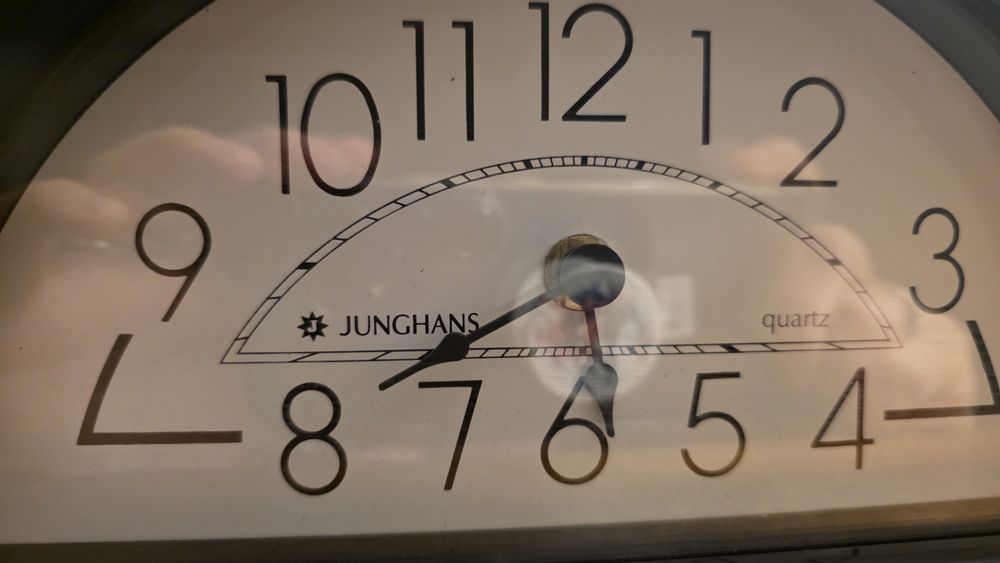 Zegar stołowy  zabytkowy