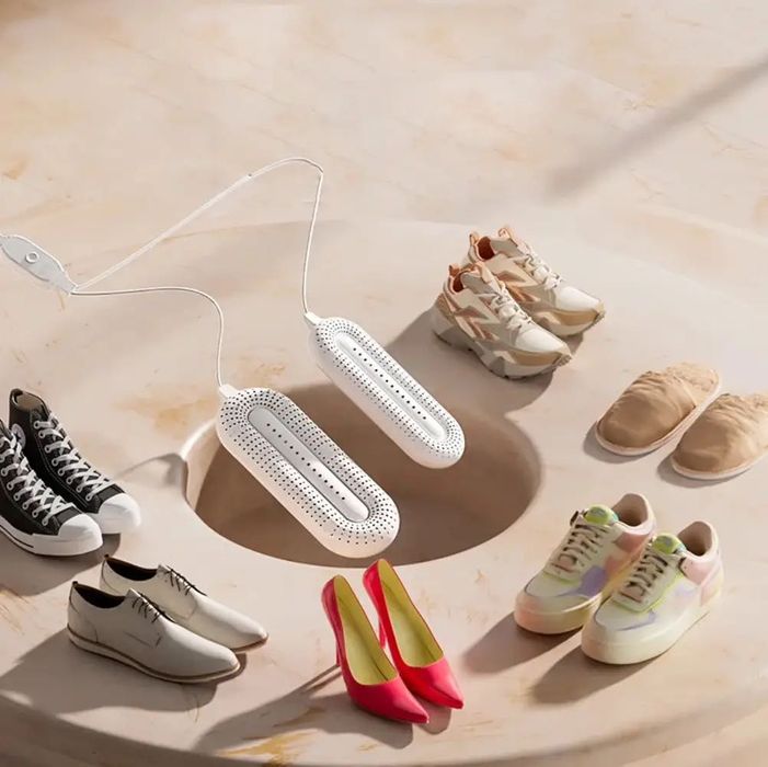 Електрична сушарка для взуття з дезінфекцією портативна