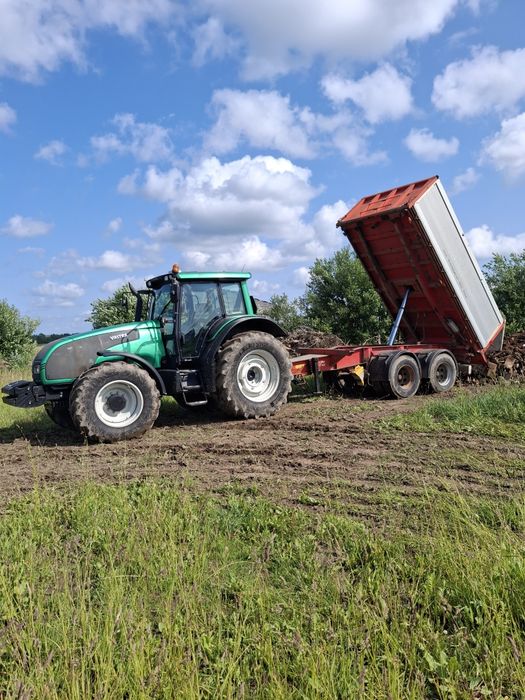 Czyszczenie działek rekultywacja koszenie ładowarka koparka transport