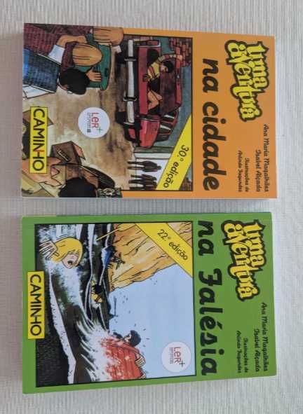 Coleção Uma Aventura, vol. 1 e 3